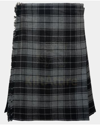 Grey Highlander Modern Tartan Kilt