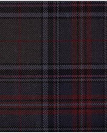 Grey Stewart Tartan Kilt