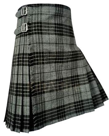 Grey Watch Tartan Kilt