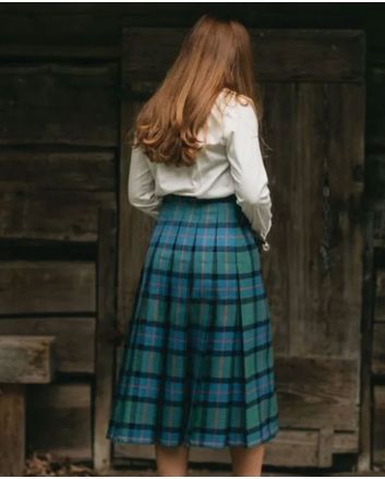 Gunn Ancient Tartan Kilt for Women 