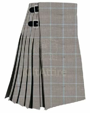 Haig Check Modern Tartan Kilt