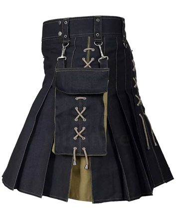 Halloween Style Hybrid Utility Kilt