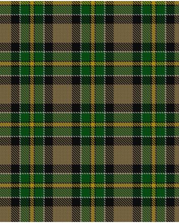 Hamilton Of Brandon Modern Tartan Kilt
