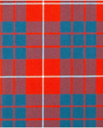 Hamilton Red Ancient Tartan Kilt