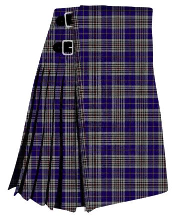 Hanna Of Stirlingshire Modern Tartan Kilt
