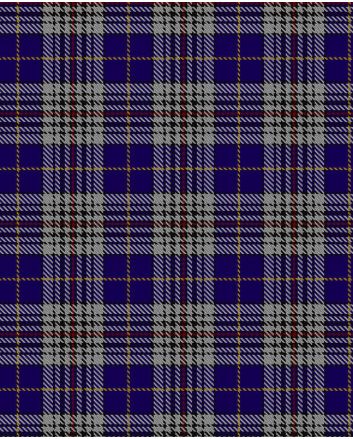 Hanna Of Stirlingshire Modern Tartan Kilt