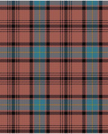 Hannay Dress Modern Tartan Kilt