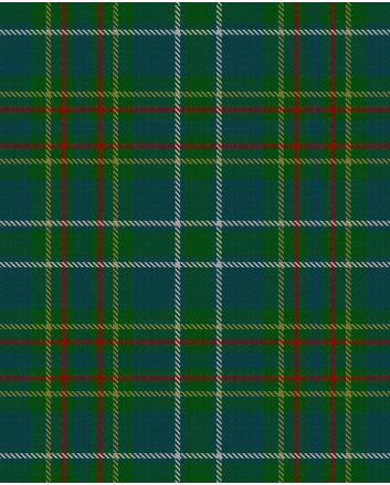 Harkness Hunting Modern Tartan Kilt