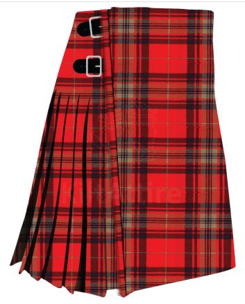 Harry of Wales Modern Tartan Kilt