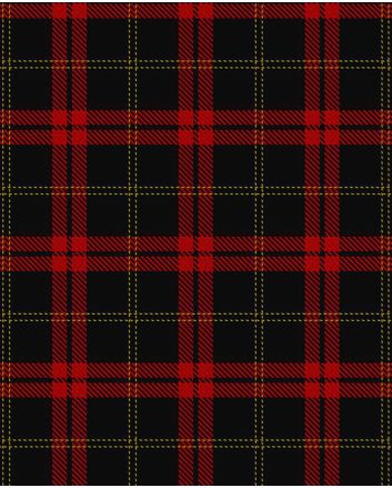 Harvie Modern Tartan Kilt