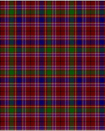 Haughdale Modern Tartan Kilt 