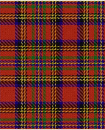 Hepburn Modern Tartan Kilt