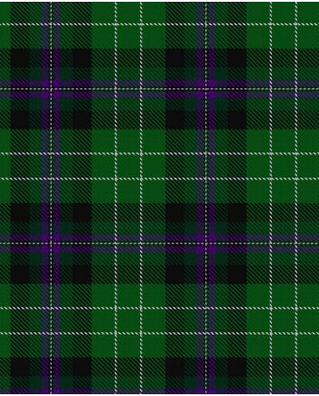 Hibernian Football Club 2004 Modern Tartan Kilt Front