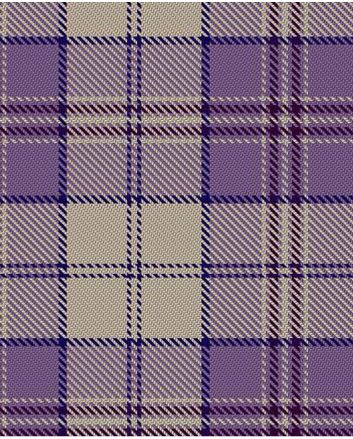 Highland Dancer Harris Lilac Modern Tartan Kilt