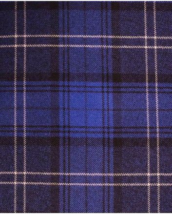 Highland Granite Navy Modern Tartan Kilt