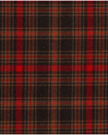 Highland Peat (Herringbone) Modern Tartan Kilt