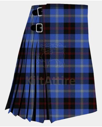 Hill Modern Tartan Kilt