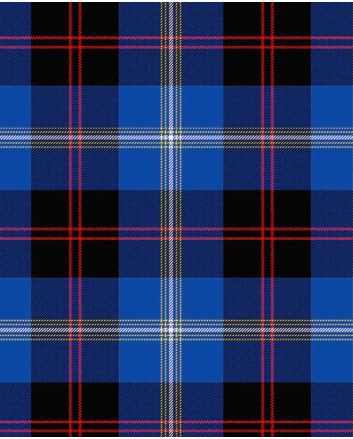 Hill Modern Tartan Kilt