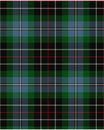 Hislop/Hyslop Hunting Modern Tartan Kilt