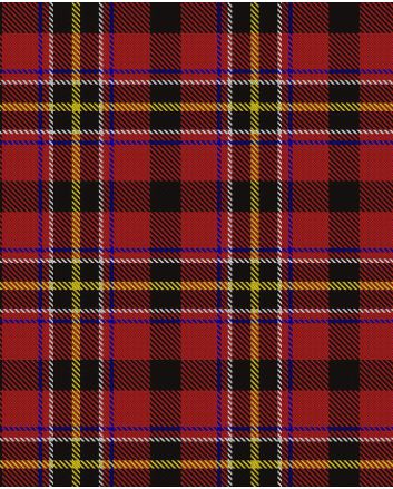 Hoffman Texas German Tartan Kilt