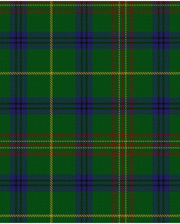 Holmes Modern Tartan Kilt