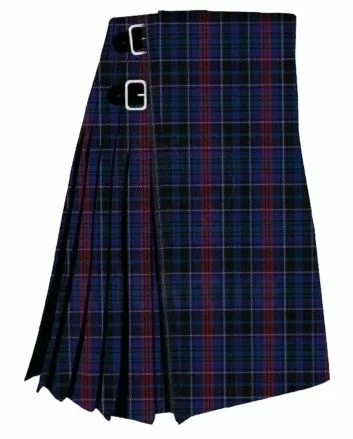 Hopkins of Wales Modern Tartan Kilt