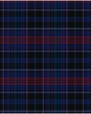 Hopkins of Wales Modern Tartan Kilt