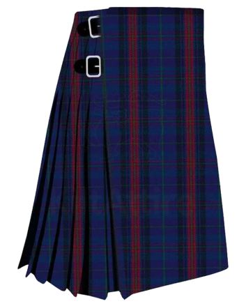 Hughes of Wales Modern Tartan Kilt
