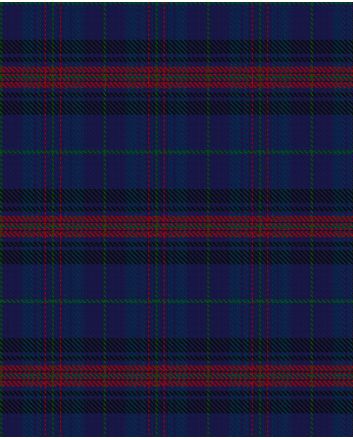 Hughes of Wales Modern Tartan Kilt