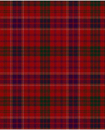 Huntly District Modern Tartan Kilt