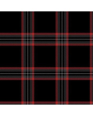 Witches of Scotland tartan Sporran with Pockets Square and sgian Dubh