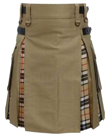 Indigo Hybrid Kilt For Men