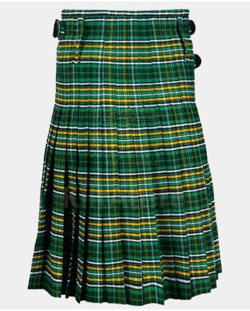 Ireland's National Modern Tartan Kilt