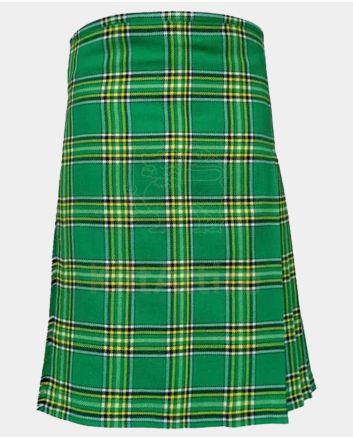 Irish Green Tartan Kilt