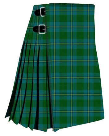 Irving Of Bonshaw Modern Tartan Kilt 