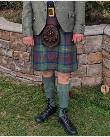 Isle Of Sky Modern Tartan Kilt
