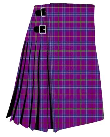 Jackson Modern Tartan Kilt