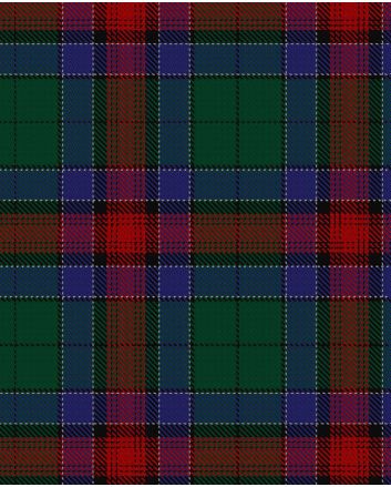 Jardine Dress Modern Tartan Kilt
