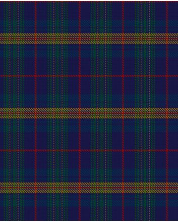 Jenkins of Wales Modern Tartan Kilt
