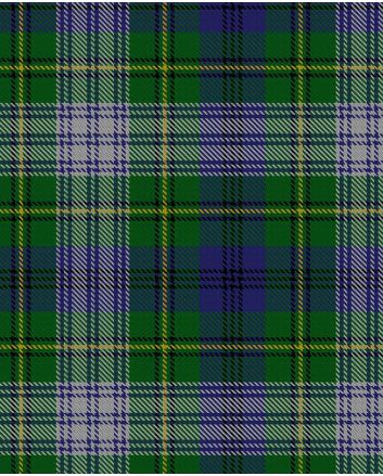 Johnston Dress Modern Tartan Kilt 