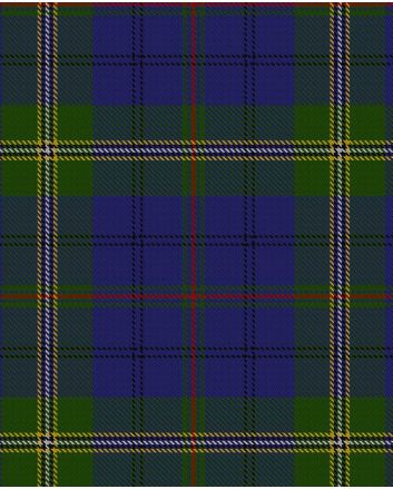 Joss Modern Tartan Kilt 