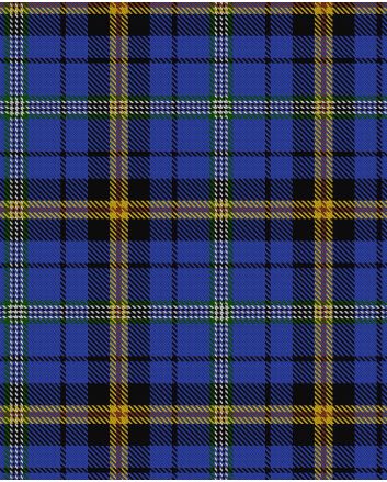 Kansas Freemasons Tartan Kilt