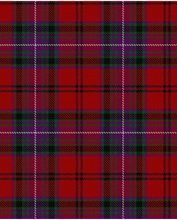 Kelly Of Sleat Red Modern Tartan Kilt