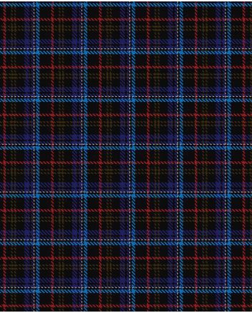Kennedy Irish Tartan kilt