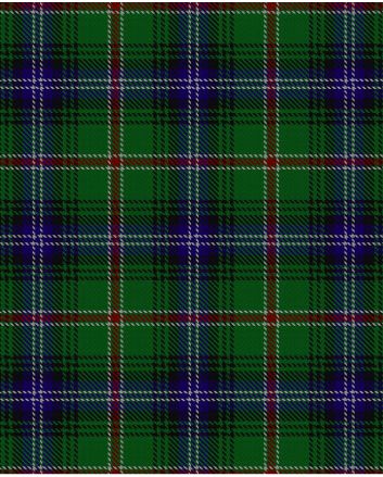 Kerby Modern Tartan Kilt