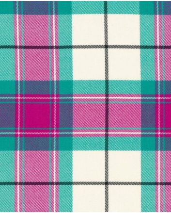 Kerr Fuchsia Tartan Kilt