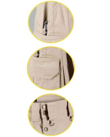 Khaki Combat Utility Kilt 