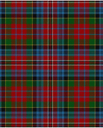 Kidd Modern Tartan Kilt