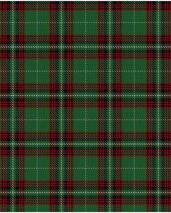 Kiernan Modern Tartan Kilt 
