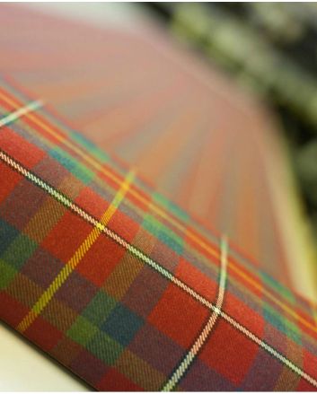Scottish Highland Tartans Fabric By Yard - Chose Your Favorite Tartan